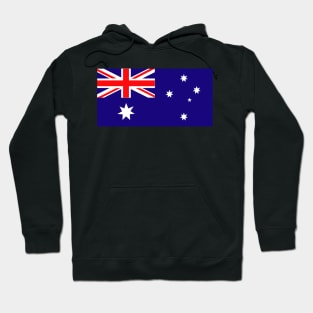 Flag - Australia wo txt Hoodie